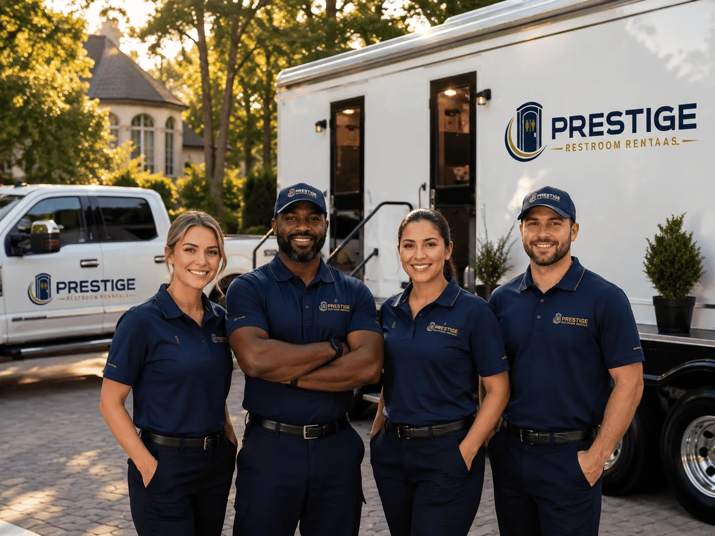 Trusted Luxury Portable Restrooms company in Mulberry, AR